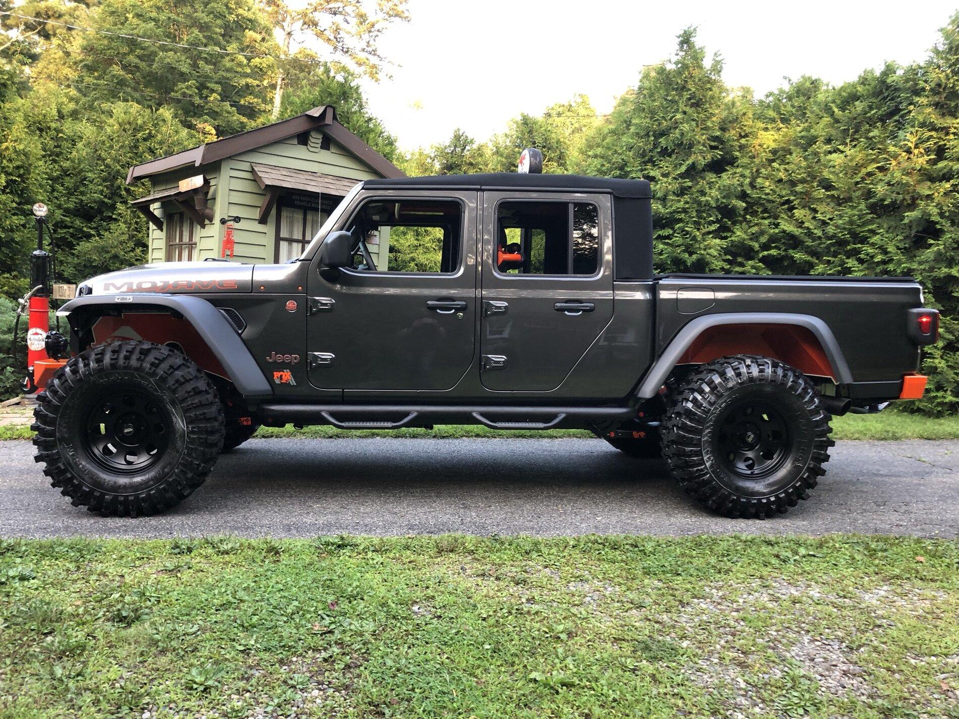 Jeep Gladiator What did you do TO your Gladiator today? [ADMIN WARNING: NO POLITICS, NO GUN TALK] AC0C016F-C5F4-4DE3-80EF-0C5909069A78