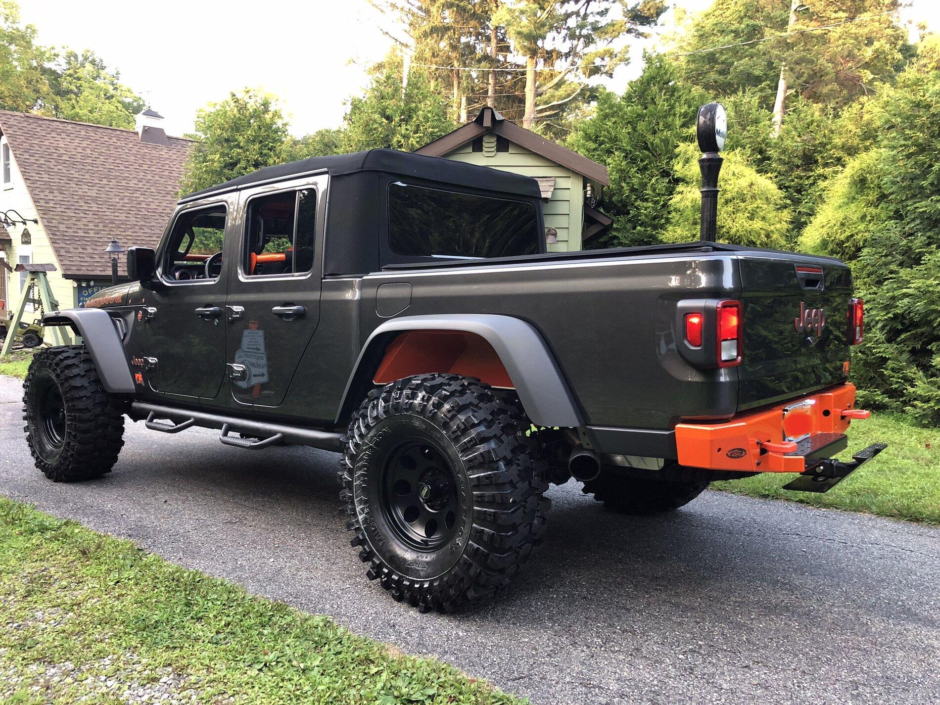 Jeep Gladiator What did you do TO your Gladiator today? [ADMIN WARNING: NO POLITICS, NO GUN TALK] 4B121202-B394-4521-80A5-C1ED4E5FA685
