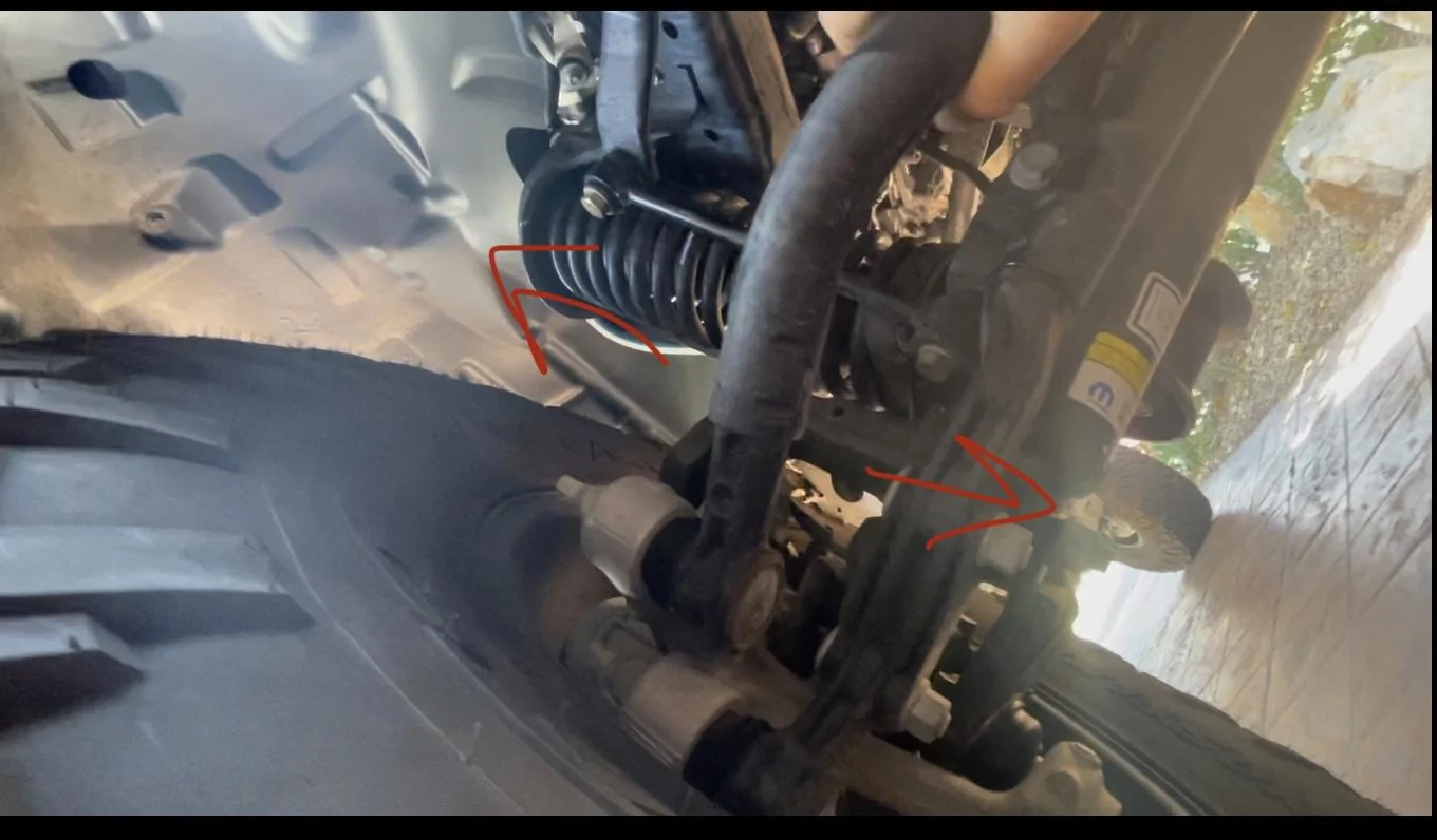 Jeep Gladiator Clunking in the steering 77ED2824-FE4C-4131-A845-72FEAEFF2DD1