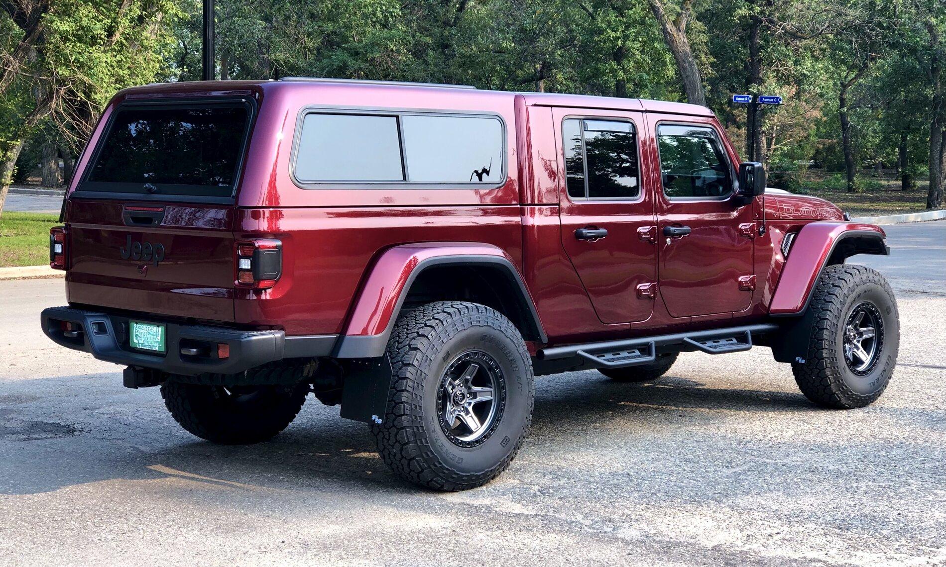 Jeep Gladiator Snazzberry Gladiator JT club IMG_6484
