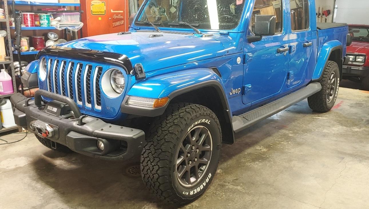 Jeep Gladiator HYDRO BLUE PEARL Gladiator JT Club 20210617_101923
