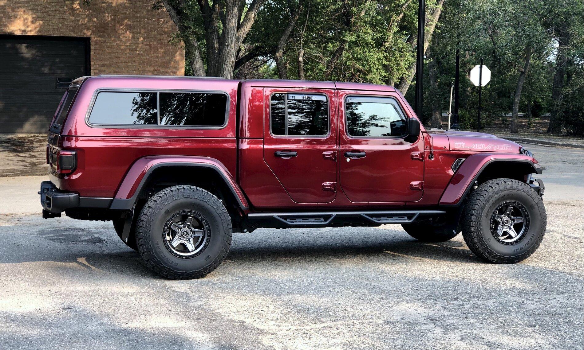 Jeep Gladiator Snazzberry Gladiator JT club IMG_6486