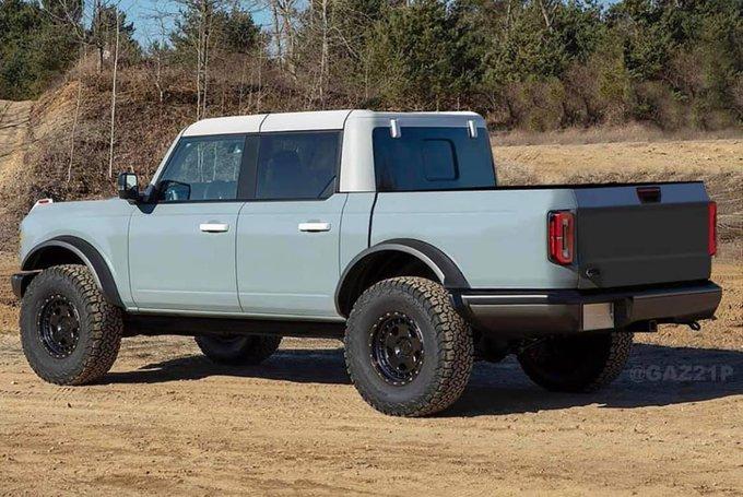 Jeep Gladiator Bronco Truck dies on the drawing board. FA715703-EE2C-4737-B82A-8B9FF124DA2D