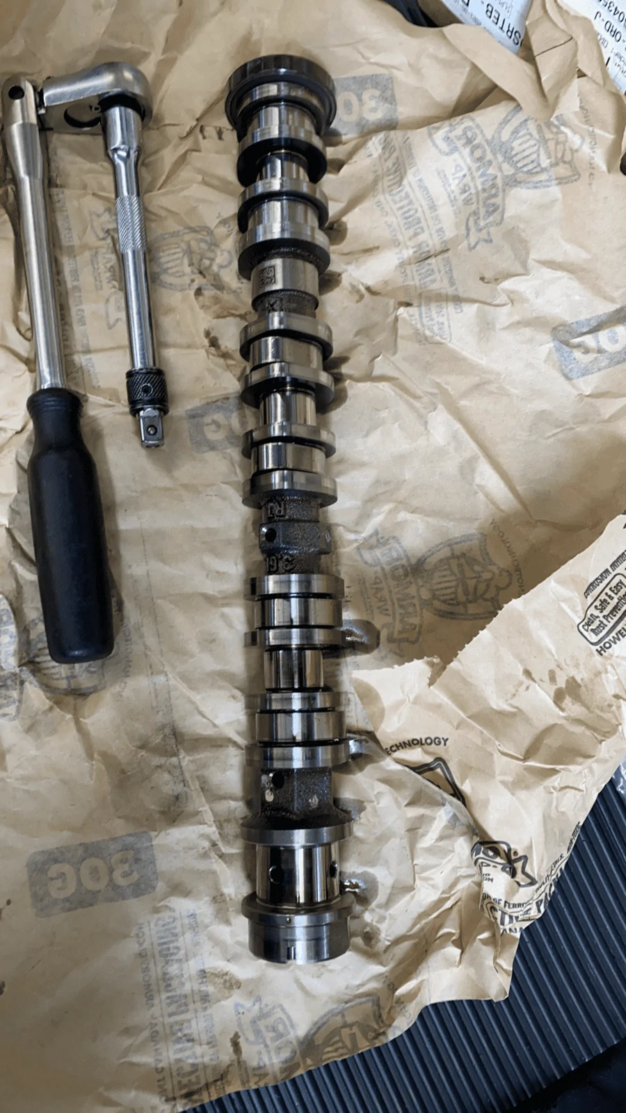Jeep Gladiator recurring misfire problem Jeep gladiator Camshaft