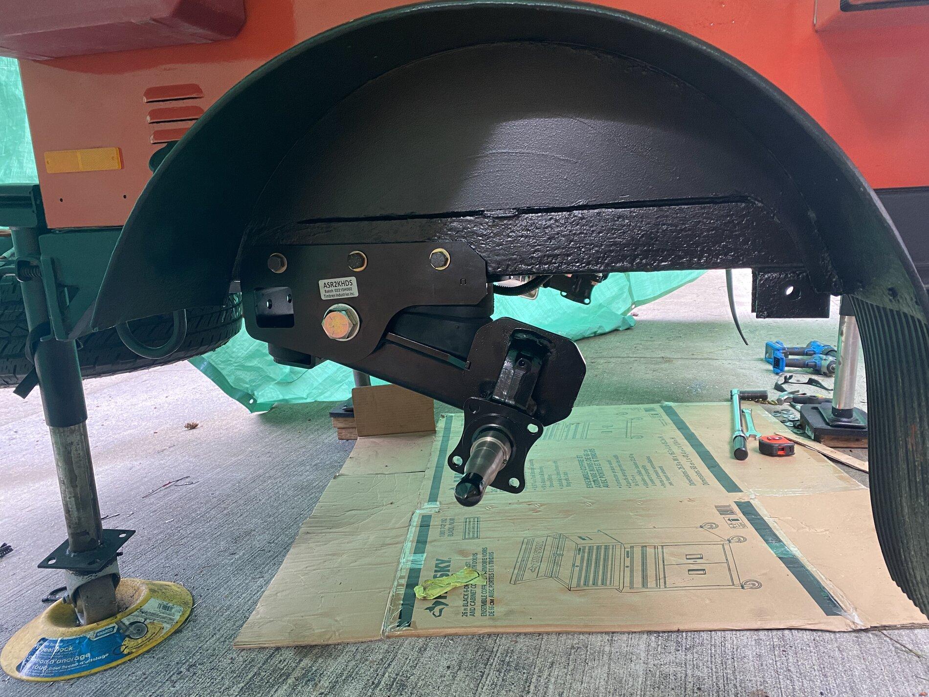Jeep Gladiator Custom Overland trailer build 6F4D2B3B-B415-476B-9852-577D1A1F241C