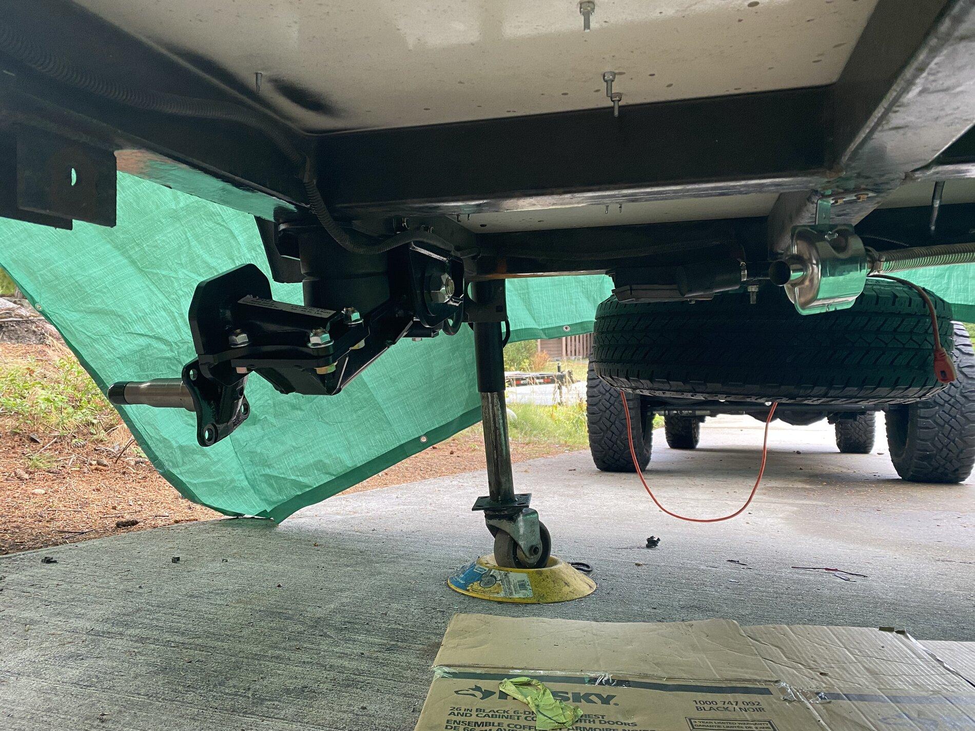 Jeep Gladiator Custom Overland trailer build E675EB8D-B5A8-4B39-8D4F-89A653317028