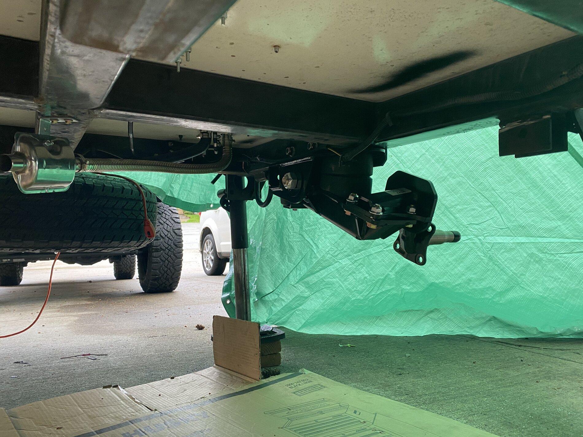 Jeep Gladiator Custom Overland trailer build 49BFEE8A-DABB-43A7-8335-8793FDF1D36E