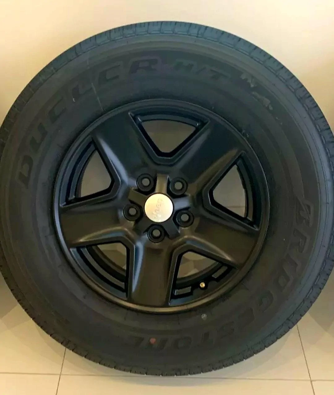 Jeep Gladiator Biggest Tire on Stock Sport Wheels? 20210826_194011