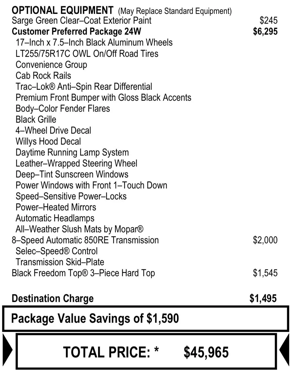Jeep Gladiator WILLYS Edition Gladiator JT Club 28602DD9-E357-4853-828B-3E8F0F65AEA4