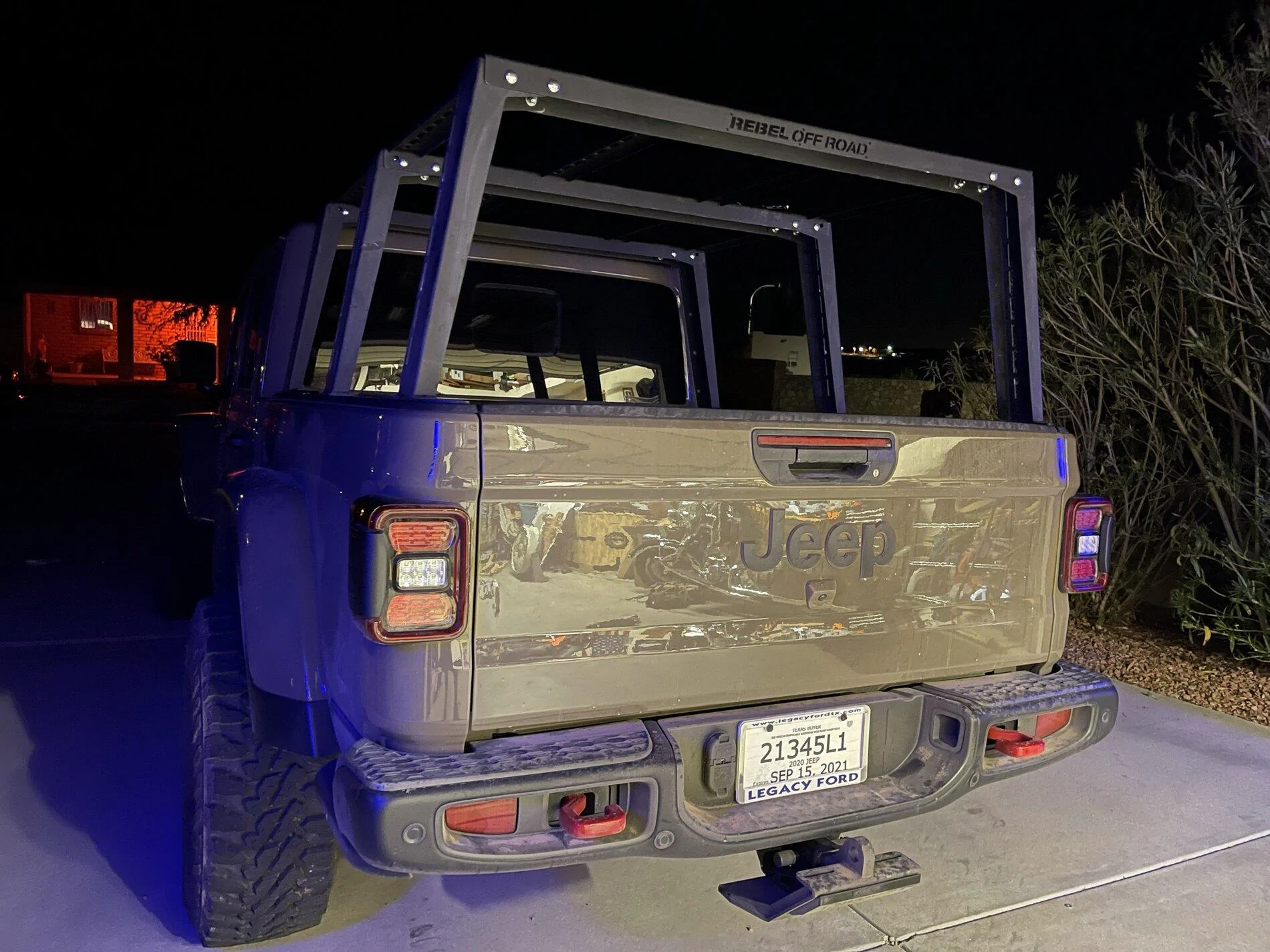 Jeep Gladiator #teamGF #CDR - JT Gladiator Overland Build (Blucid) 44EFF7B8-DDE7-4FBE-9D05-3BBE5986BBAF