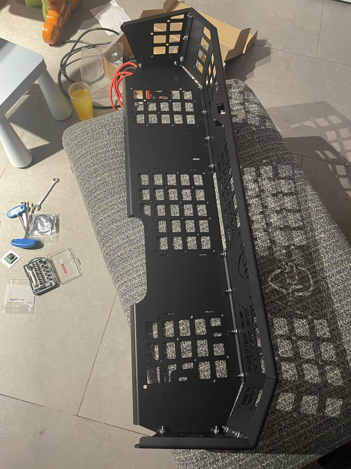 Jeep Gladiator How do you use your rear seat storage? (Pic request) 481202F5-0A5A-42A5-9EAE-252D26D87E1F
