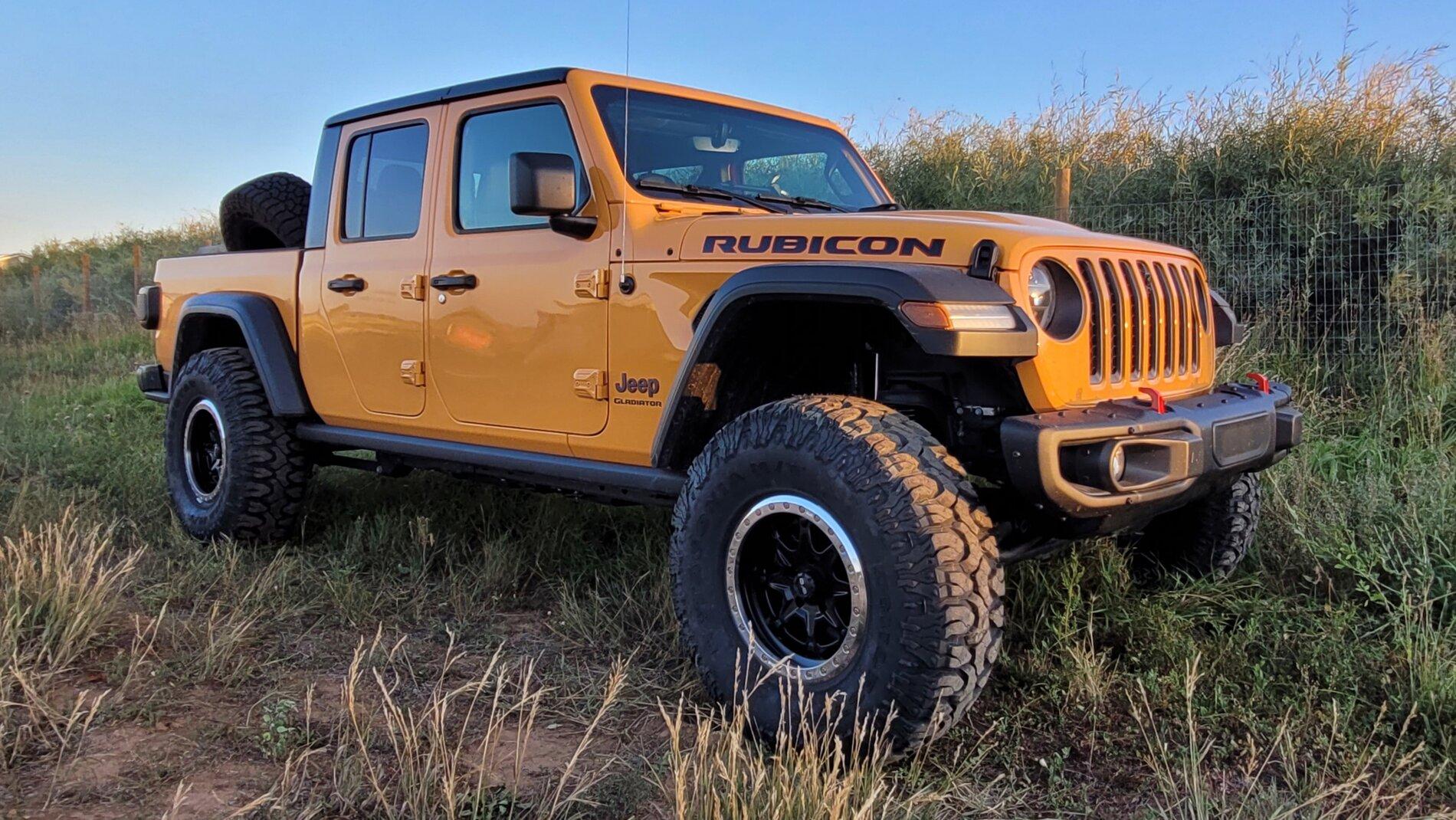 Jeep Gladiator Lets see all those Gladiators with lifts and bigger tires! 20210827_065330