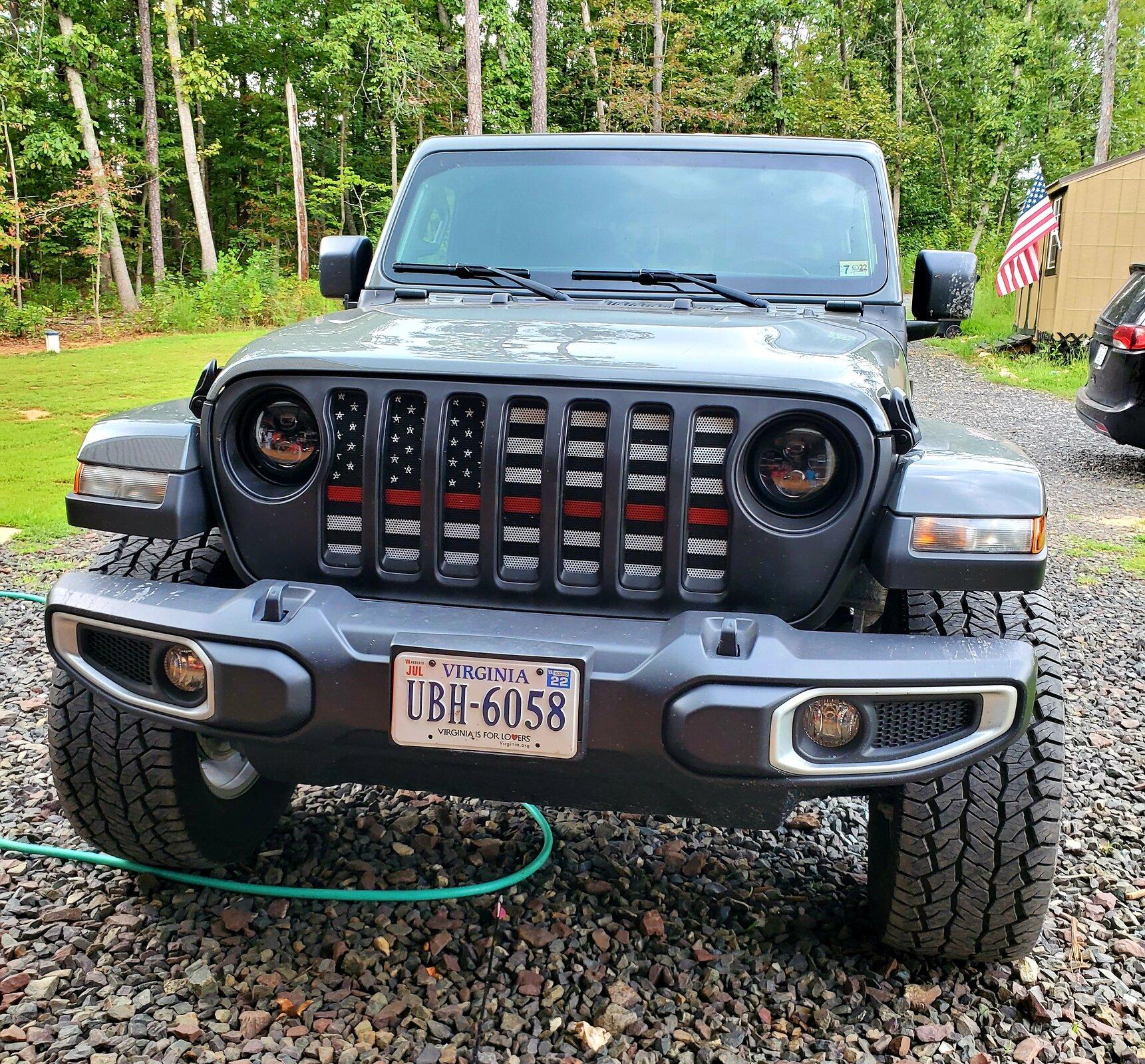 Jeep Gladiator What did you do TO your Gladiator today? [ADMIN WARNING: NO POLITICS, NO GUN TALK] 20210826_162601