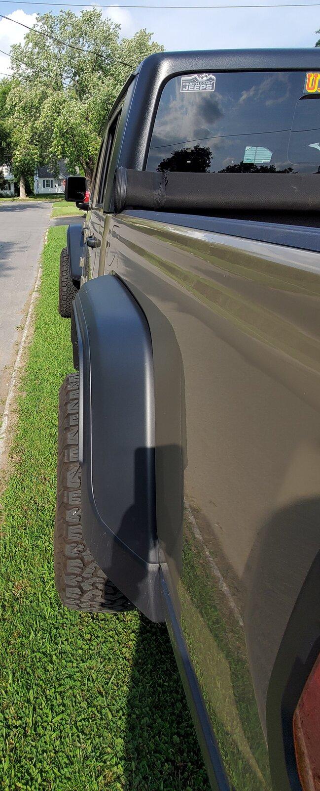 Jeep Gladiator Biggest Tire on Stock Sport Wheels? 20210813_164308