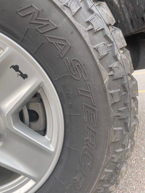 Jeep Gladiator Mastercraft Courser CXT 285/75/17 tires (4) IMG_5729