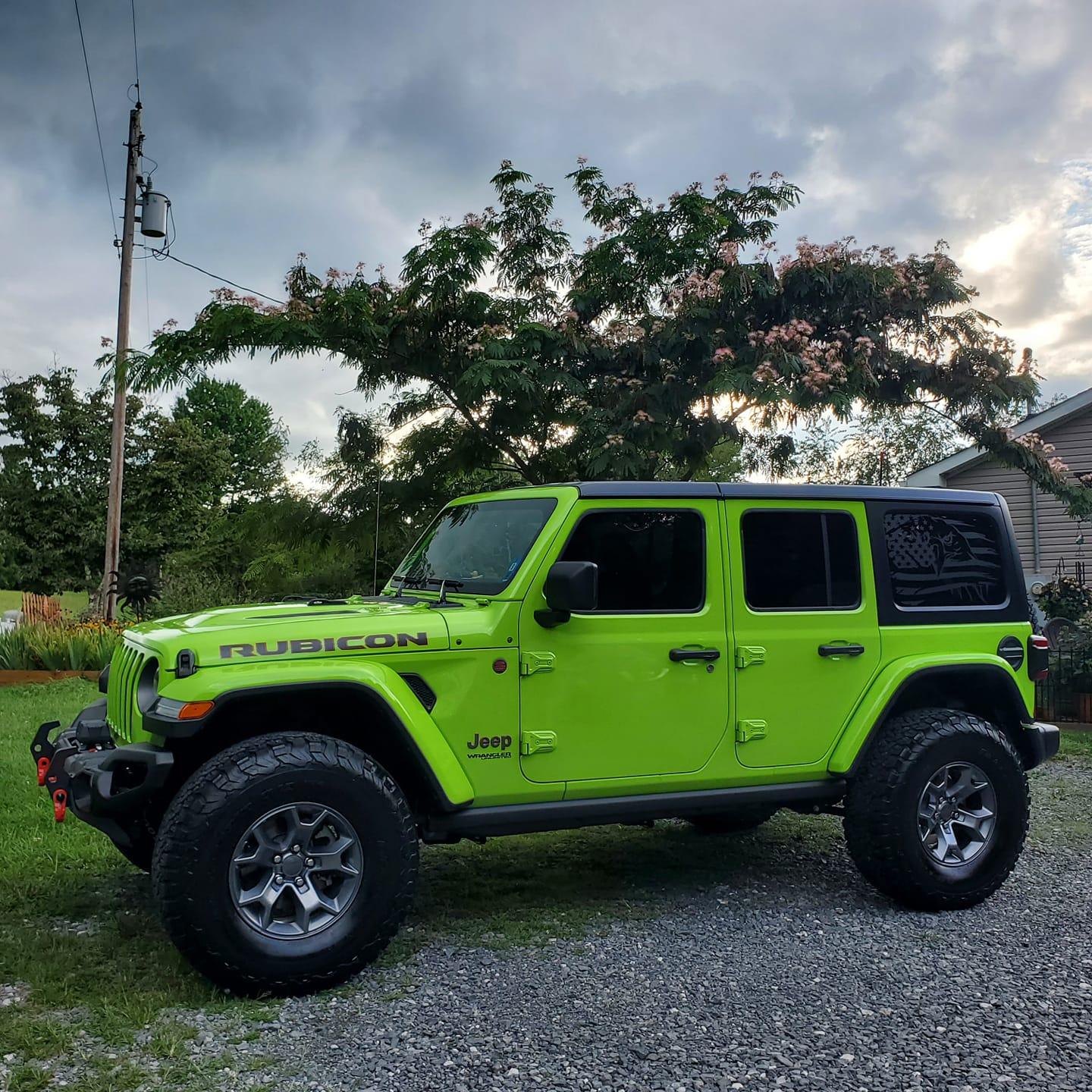 Jeep Gladiator GECKO GREEN Gladiator Club gordy2