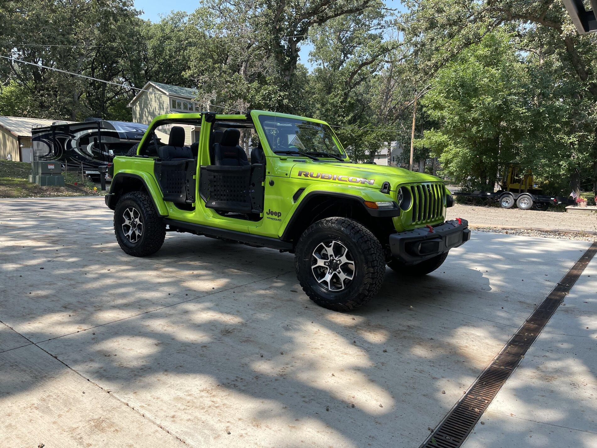 Jeep Gladiator GECKO GREEN Gladiator Club F7C708FA-794F-4135-93F9-0F31E714D44E