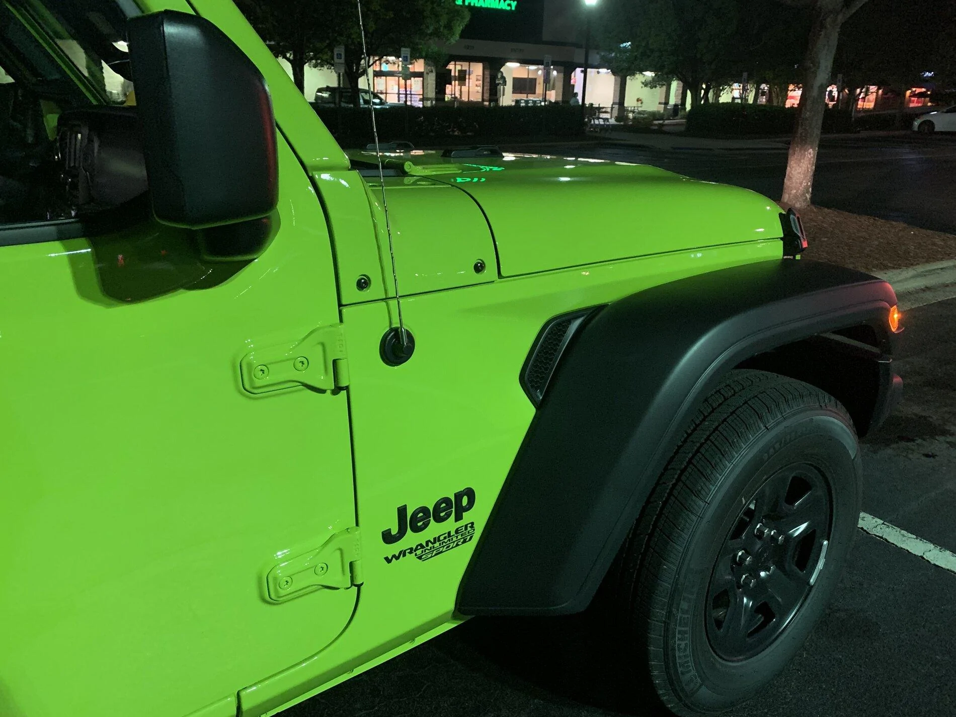 Jeep Gladiator GECKO GREEN Gladiator Club JLGecko