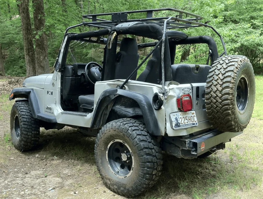 Jeep Gladiator I want a Gladiator but I’m concerned it’s not safe enough for a family vehicle wreck4