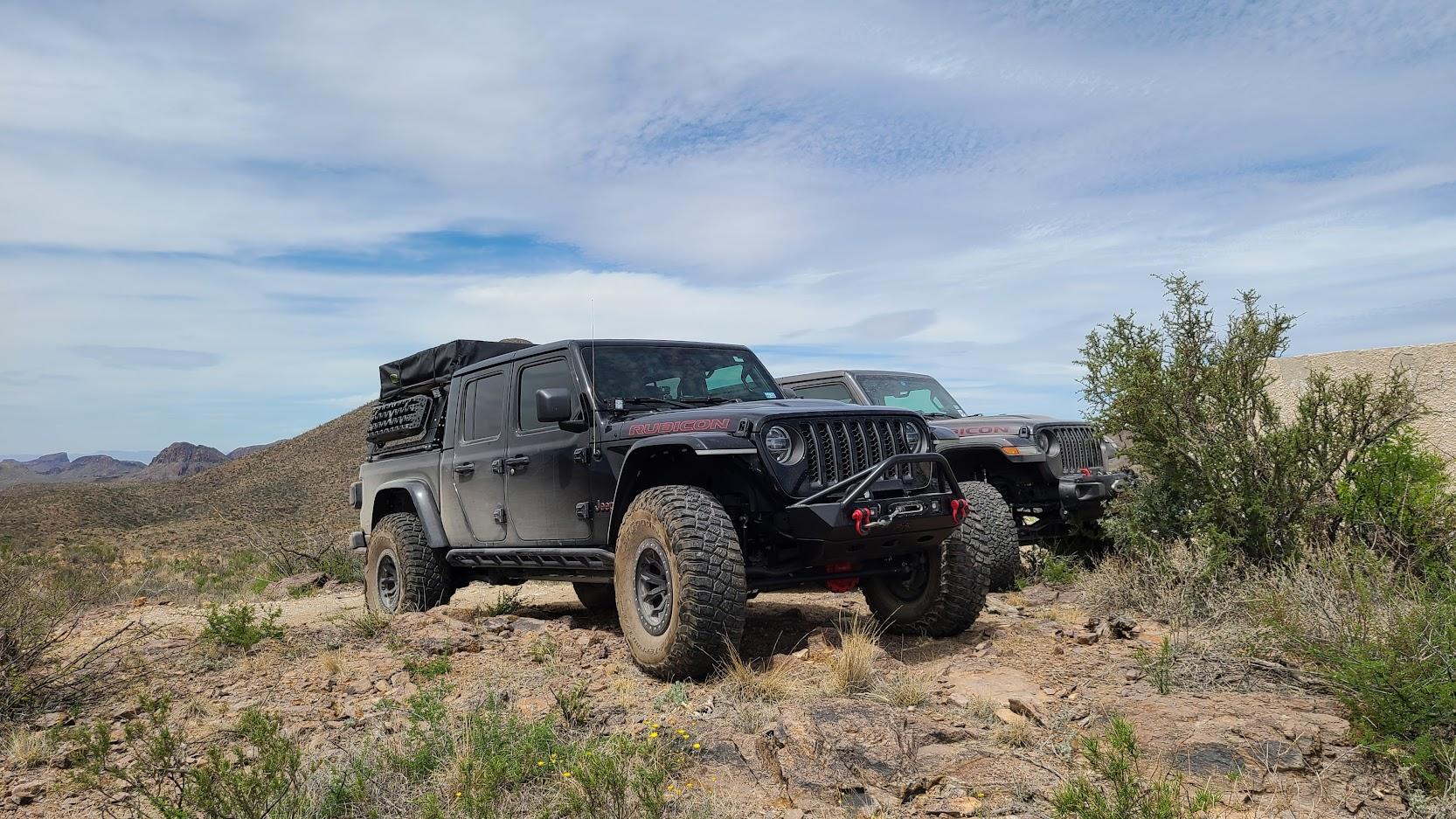 Jeep Gladiator Texas Check In 20210416_124138
