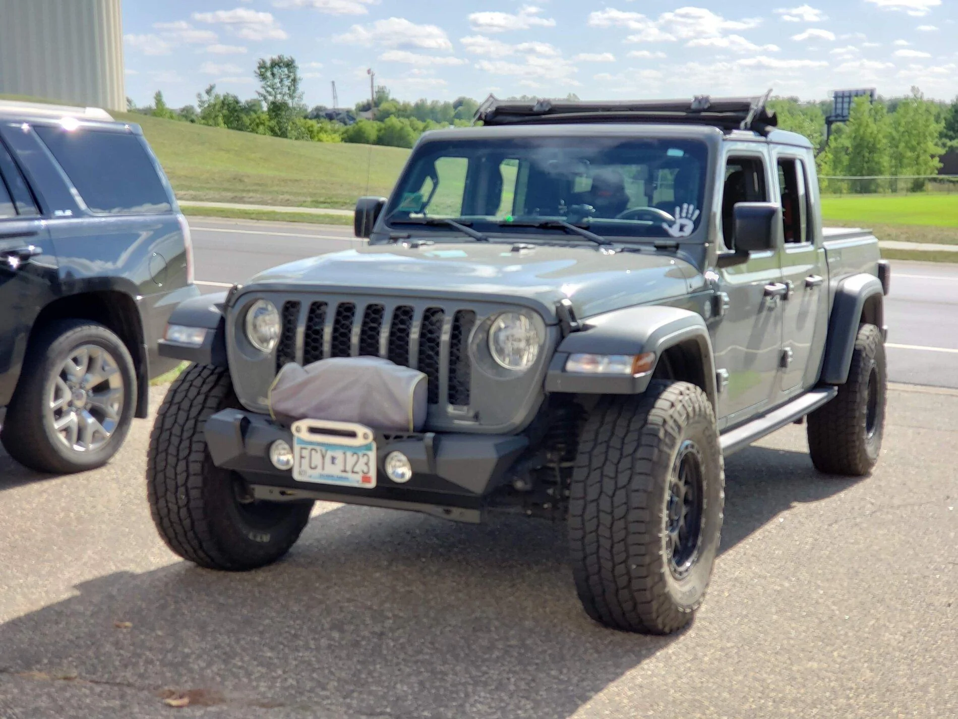 Jeep Gladiator What did you do TO your Gladiator today? [ADMIN WARNING: NO POLITICS, NO GUN TALK] 20210821_162851