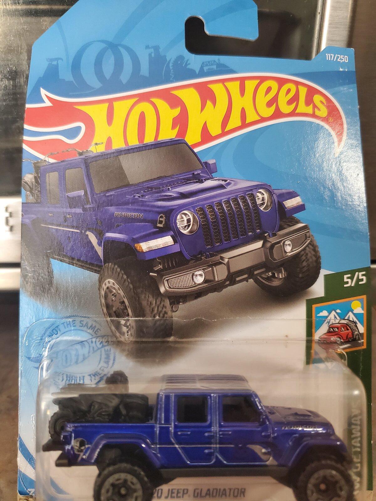 Jeep Gladiator Was I DUCKED? Hot Wheels JT