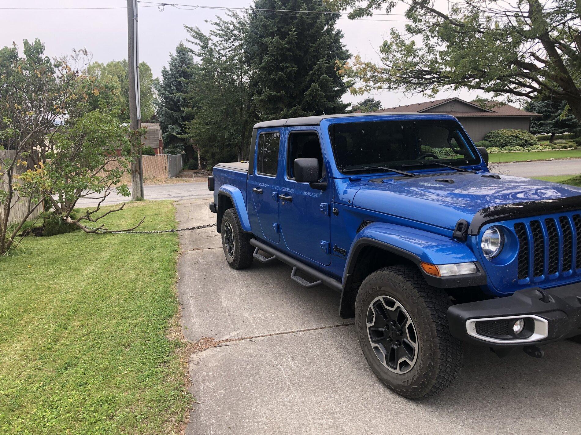 Jeep Gladiator What did you do WITH your Gladiator today? 53741DA3-EB50-48B3-96A1-B0F0DC07ED19