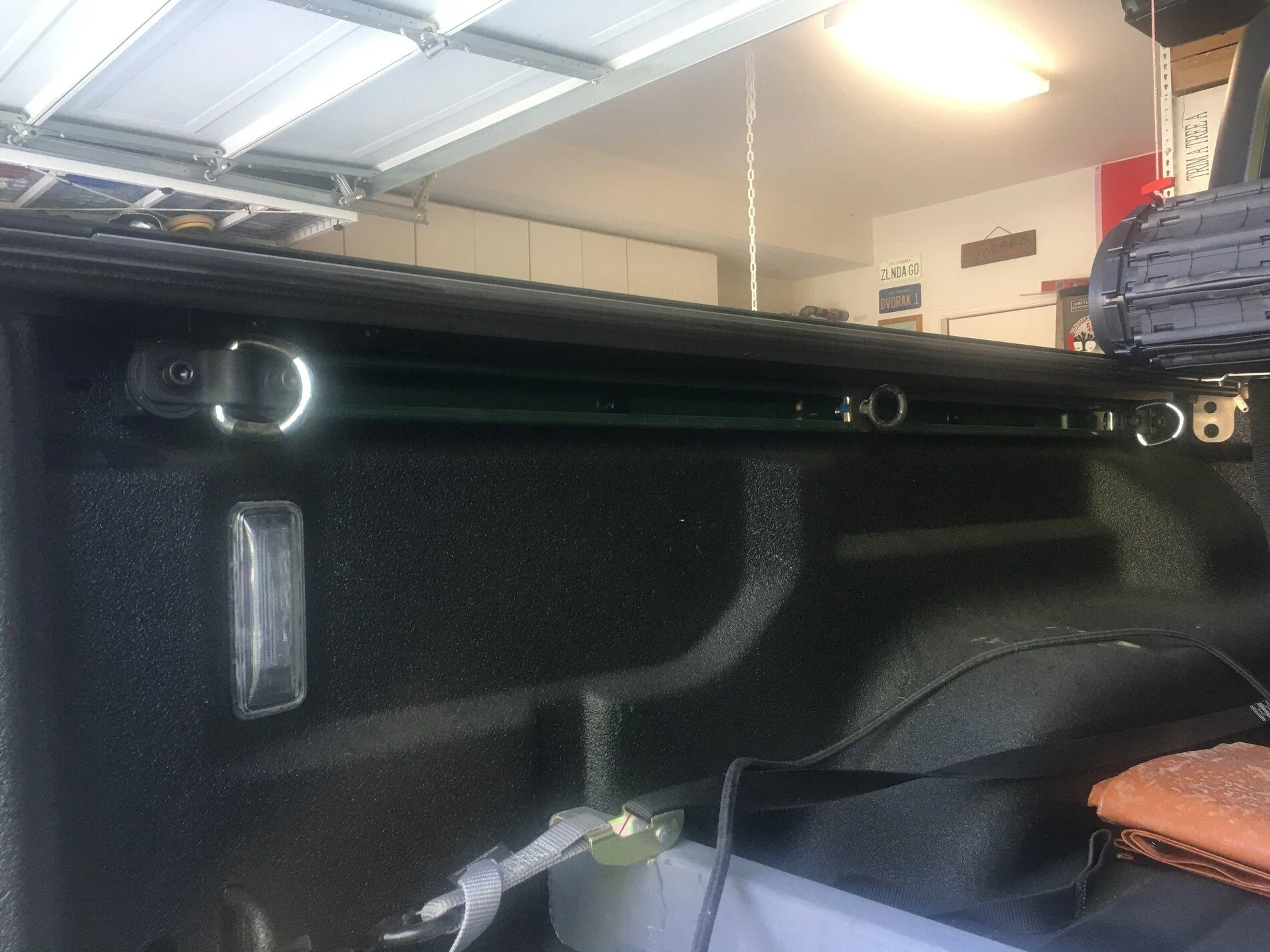 Jeep Gladiator Poor mans tie downs IMG_5126