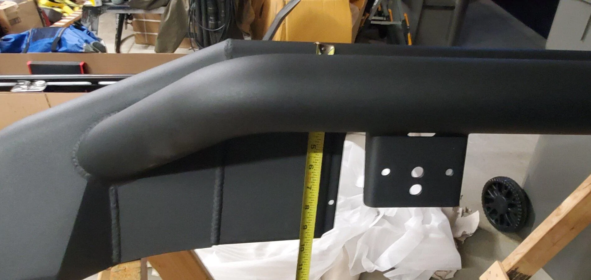 Jeep Gladiator ARB Bondi Deluxe Bumper Install 20210825_205139