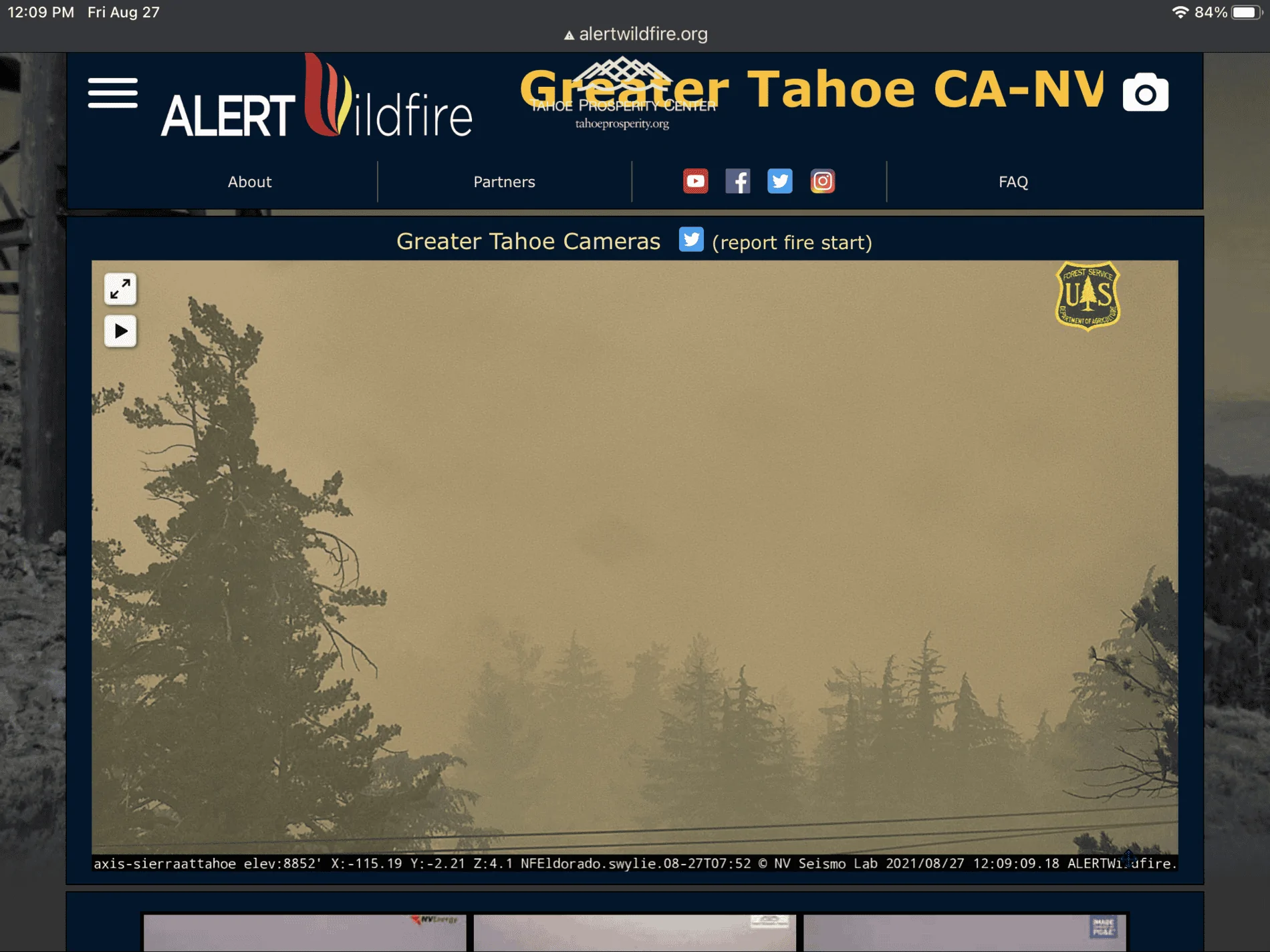 Jeep Gladiator Rubicon Trail In Danger of Caldor Fire 2E990098-455B-4E3F-8951-53930EF1DCEC