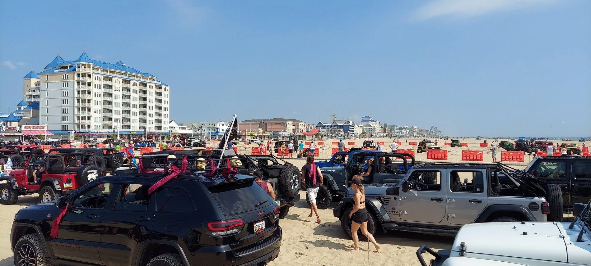 Jeep Gladiator Ocean City Jeep Week 20210827_104548