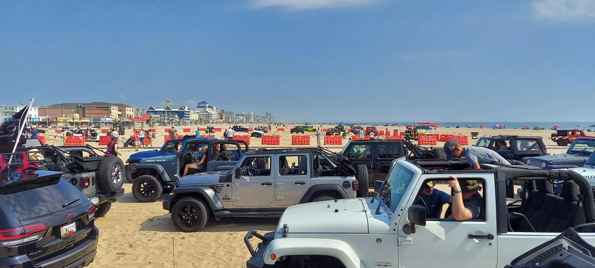 Jeep Gladiator Ocean City Jeep Week 20210827_104557