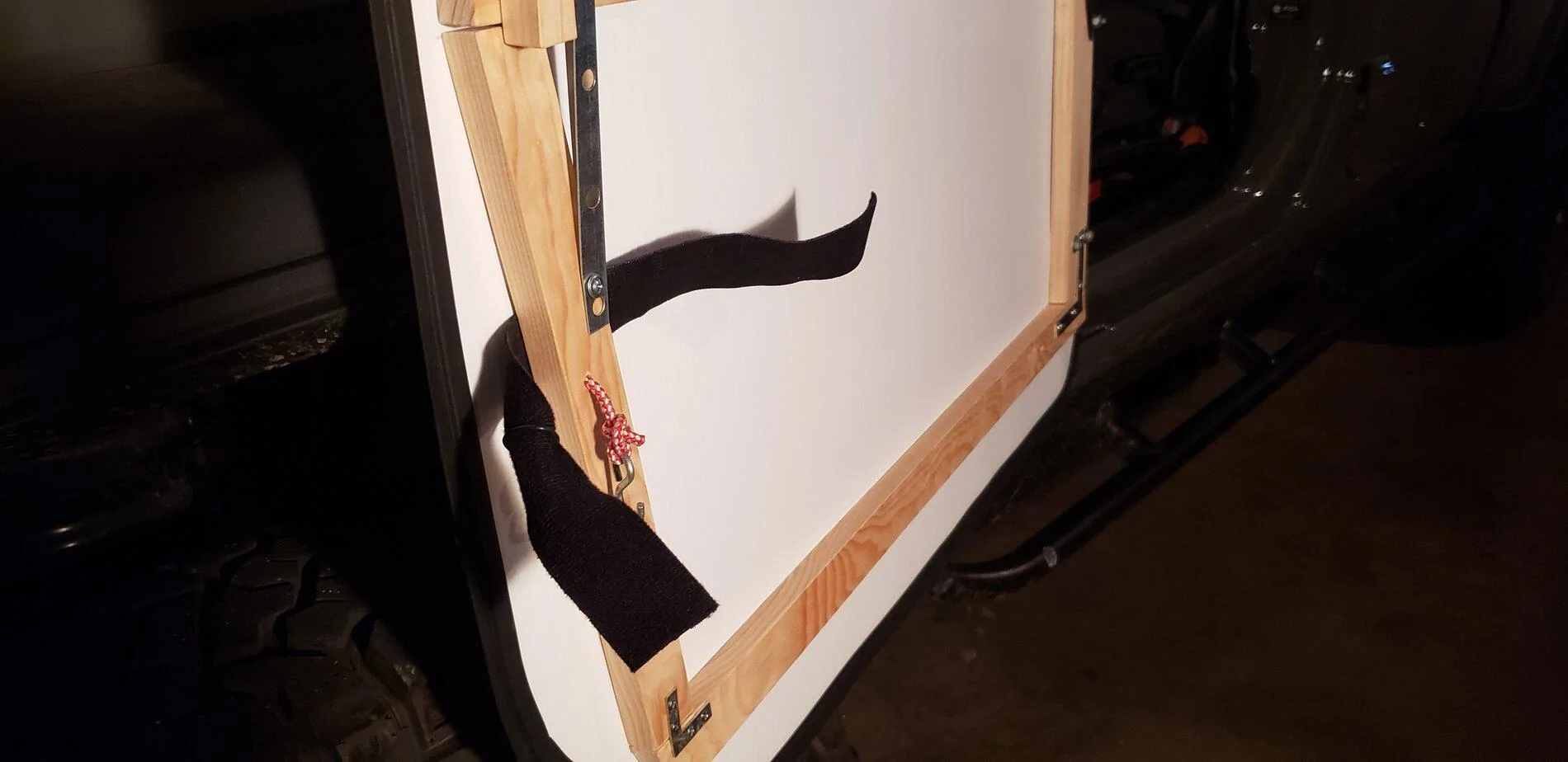 Jeep Gladiator Soft door build 20210827_194248
