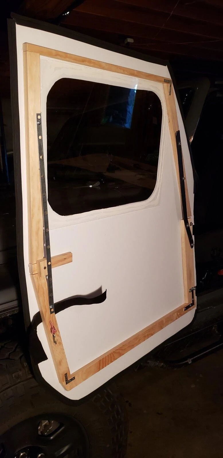 Jeep Gladiator Soft door build 20210827_194319
