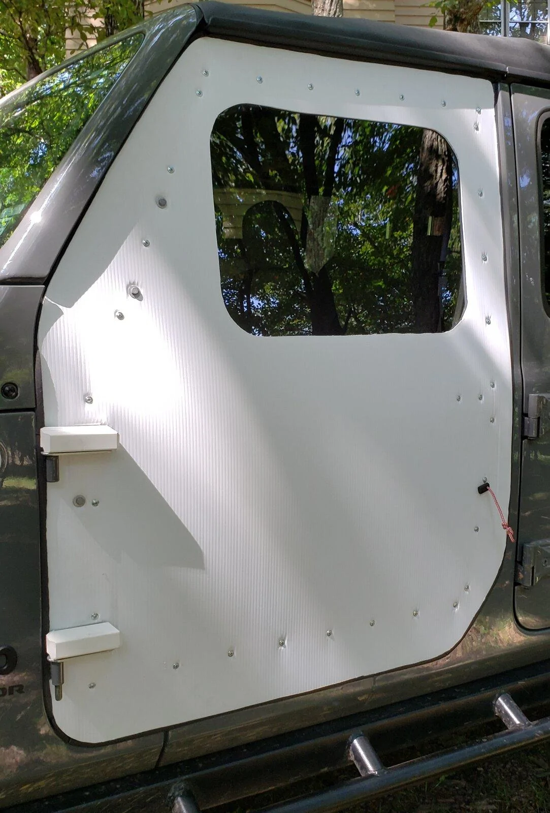 Jeep Gladiator Soft door build 20210827_190539