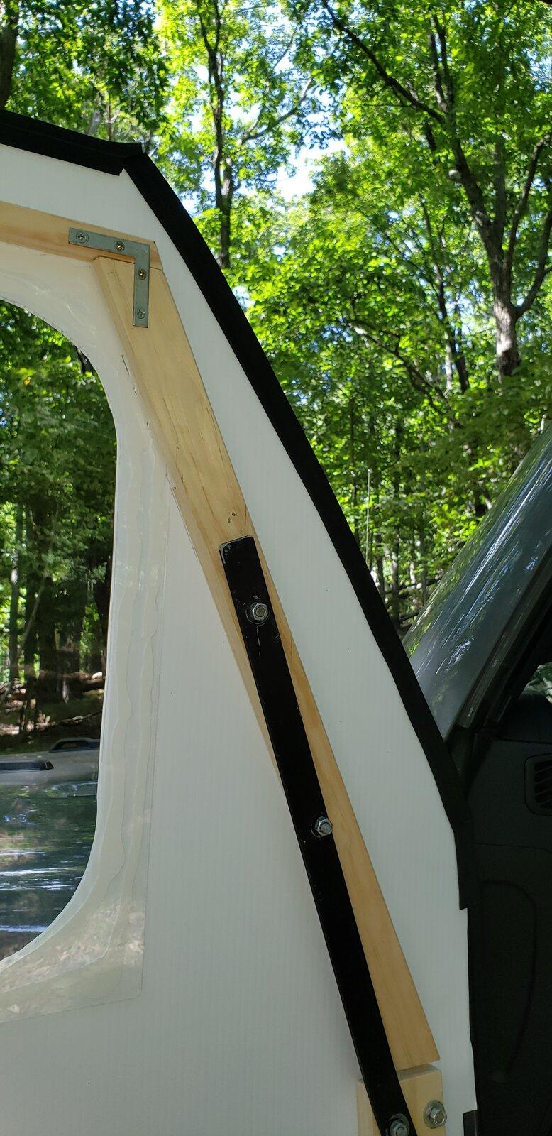 Jeep Gladiator Soft door build 20210827_161000