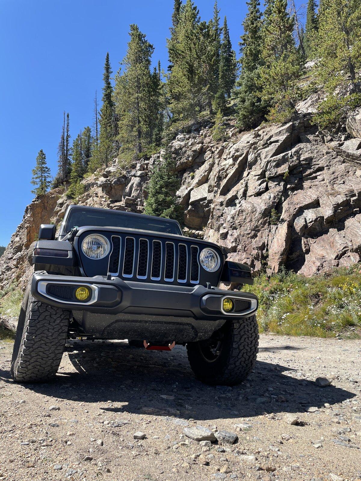 Jeep Gladiator What did you do WITH your Gladiator today? 0429EB1B-7161-47A2-8030-88336F8A13CD