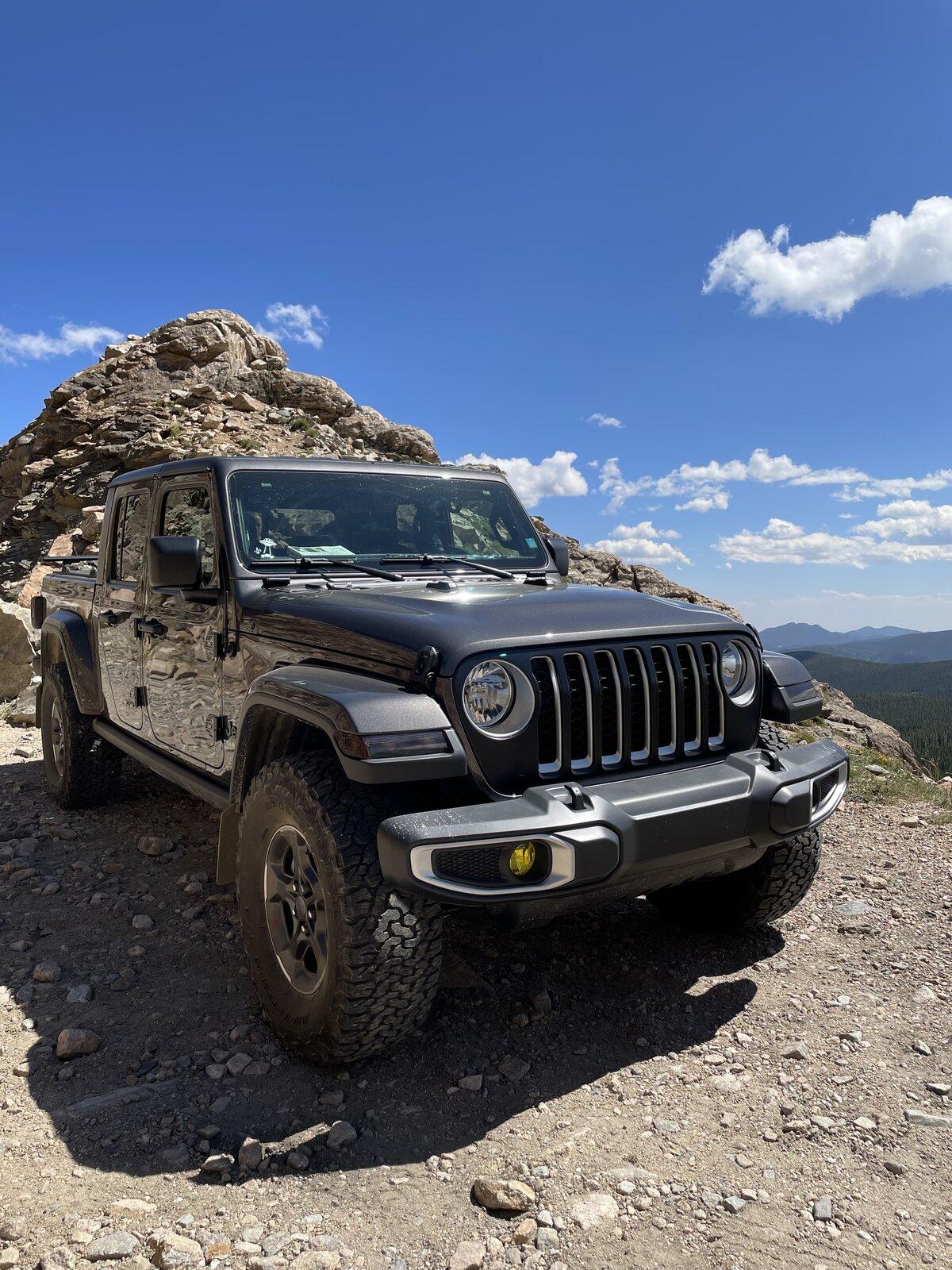 Jeep Gladiator What did you do WITH your Gladiator today? 6E699CA4-7672-4E54-A246-37A081784C43