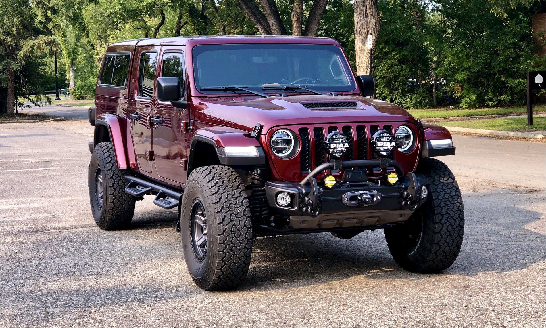Jeep Gladiator Gladiator Glamour Shots IMG_6491