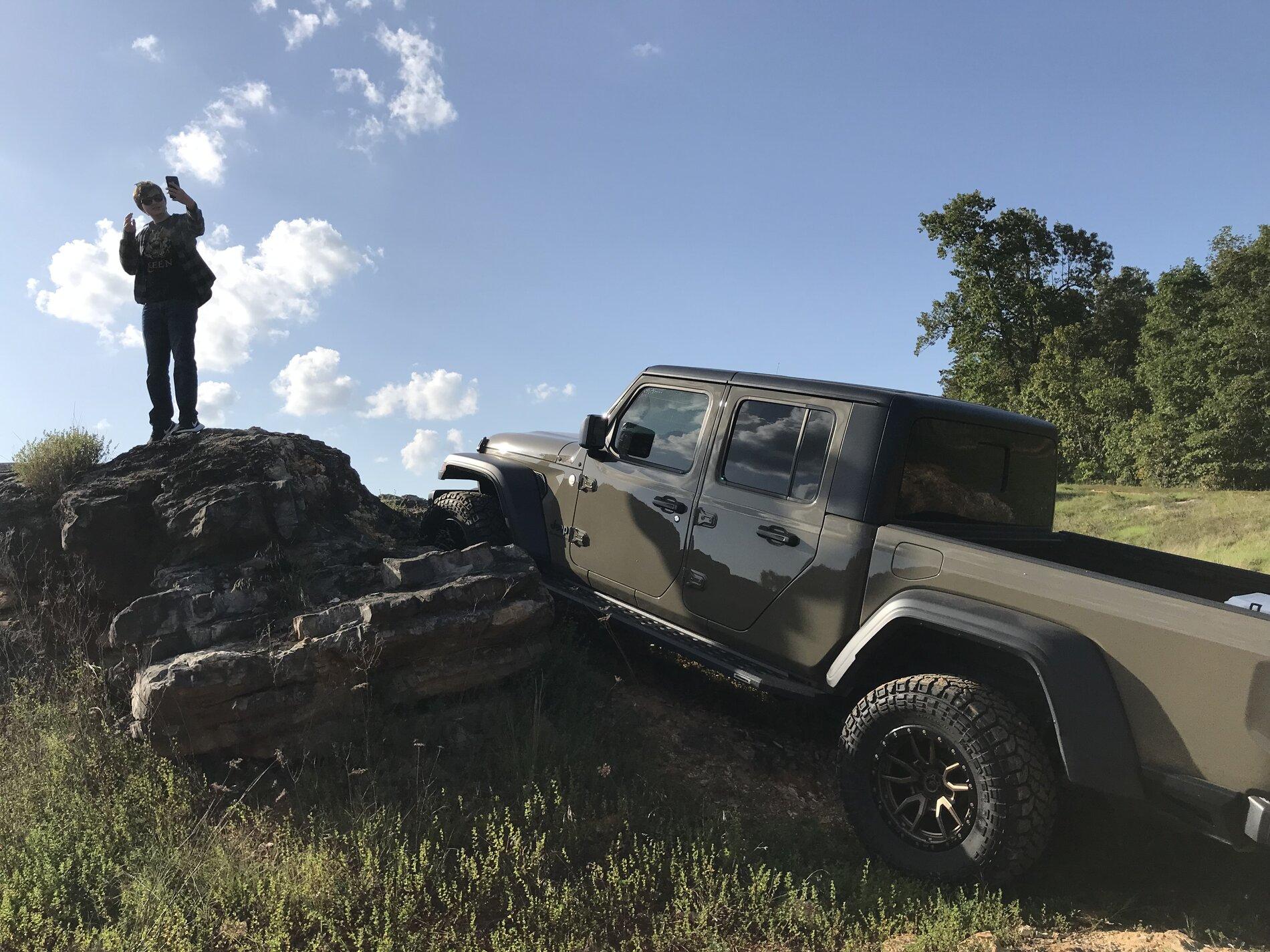 Jeep Gladiator What did you do WITH your Gladiator today? F6A71C17-AB8D-4A41-9F23-37E9A095BEA7