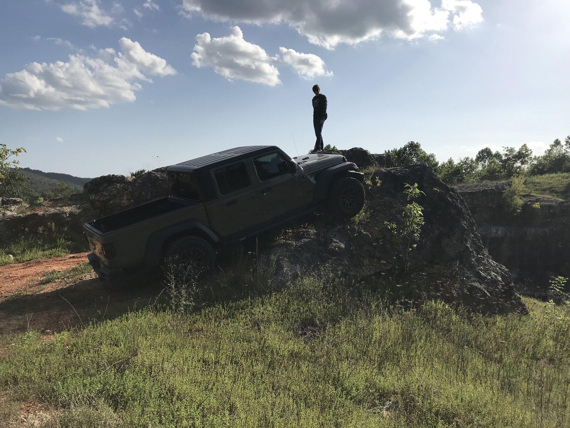 Jeep Gladiator What did you do WITH your Gladiator today? 53AB868B-2CE8-47DA-96C1-ACC1FFD5CB8E