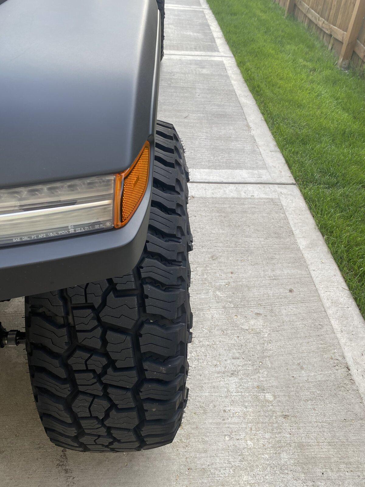 Jeep Gladiator Mojave 35 Wheel Advice IMG_2520.JPG