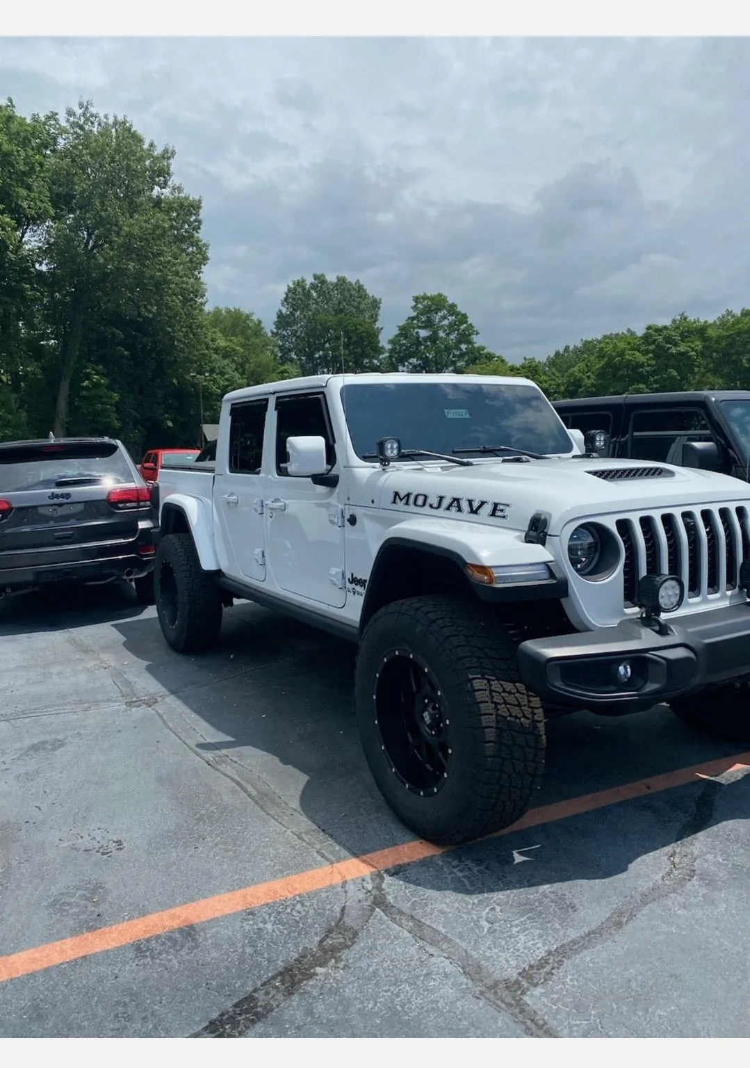 Jeep Gladiator MOJAVE Edition Gladiator JT Club Screenshot_20210712-073237_Messages