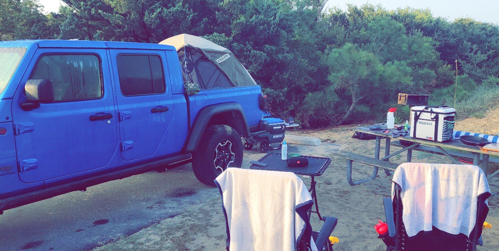 Jeep Gladiator OBX Camping and Beach Snapchat-1207536972~2