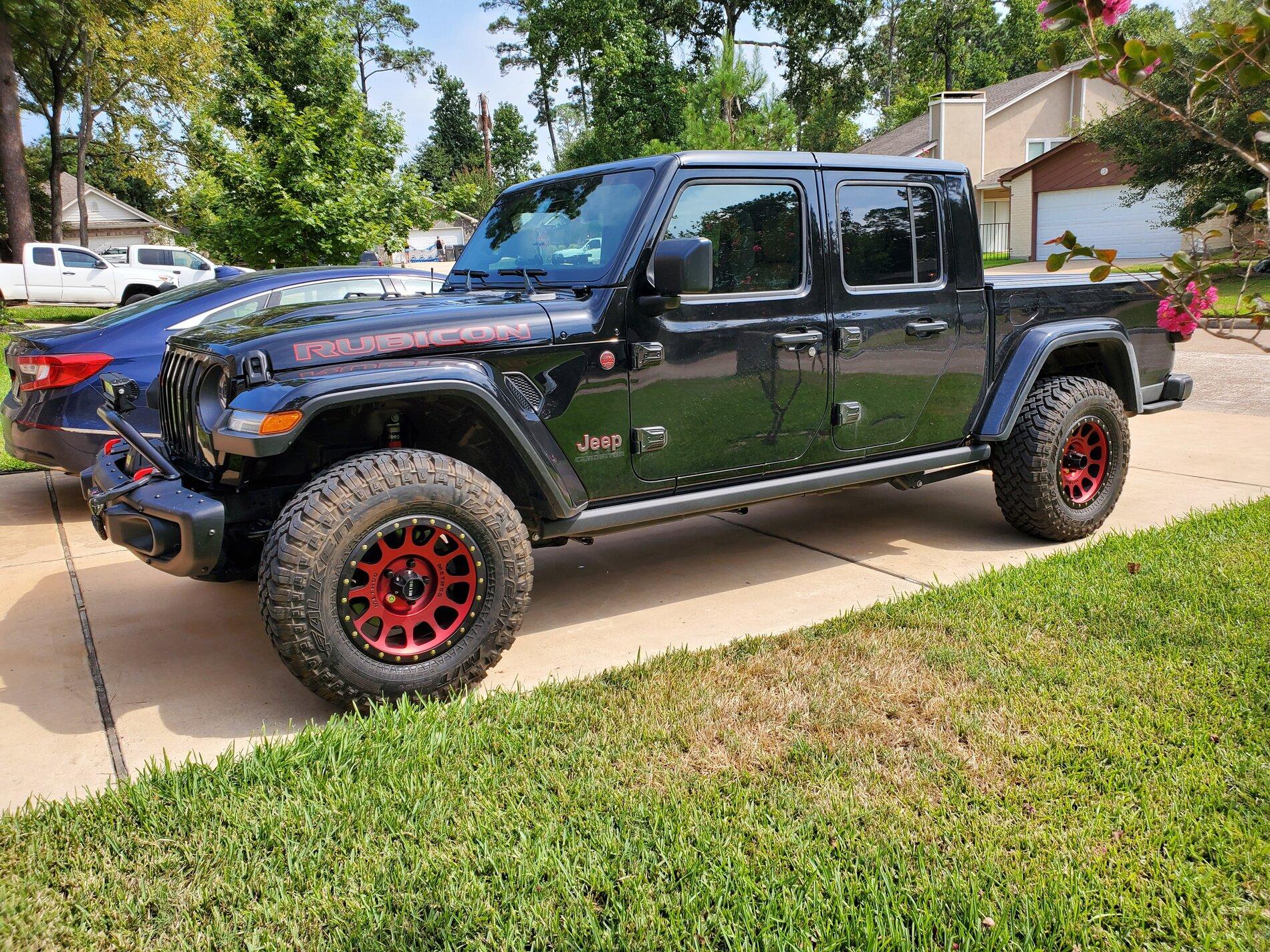 Jeep Gladiator BLACK Gladiator JT Club 20210828_110259
