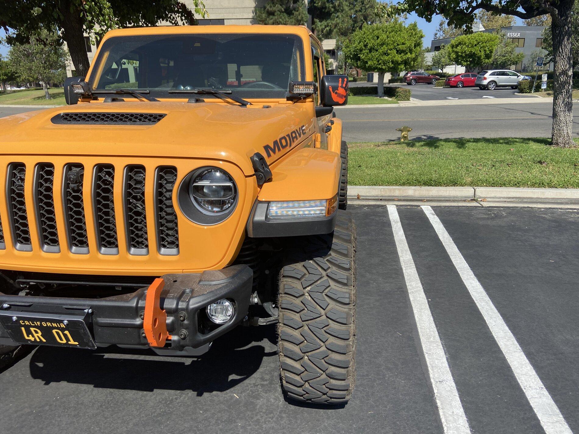 Jeep Gladiator Mojave 35 Wheel Advice CAA7305F-6606-41D2-A29F-B776AFDAFF1D