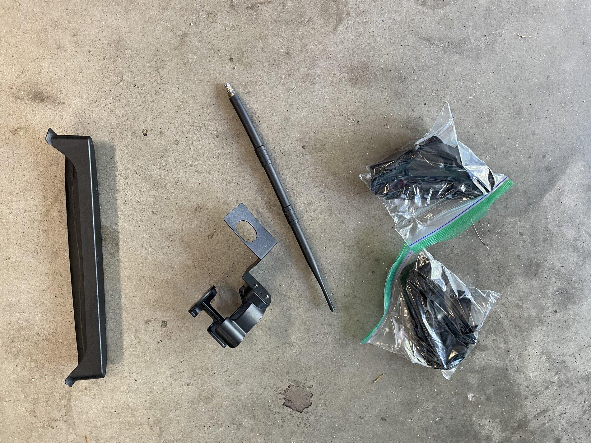 Jeep Gladiator Great package for new gladiator owner! 64F48A93-F1A0-485A-82EB-E24C84922923