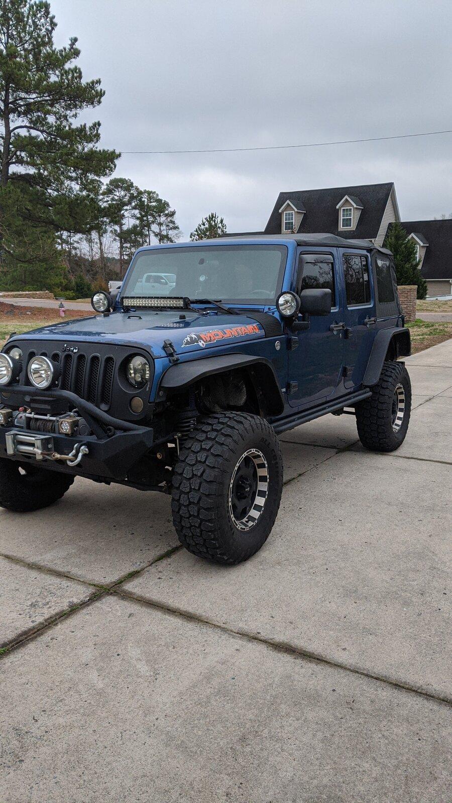 Jeep Gladiator Bedlining Fenders IMG_20200208_172959