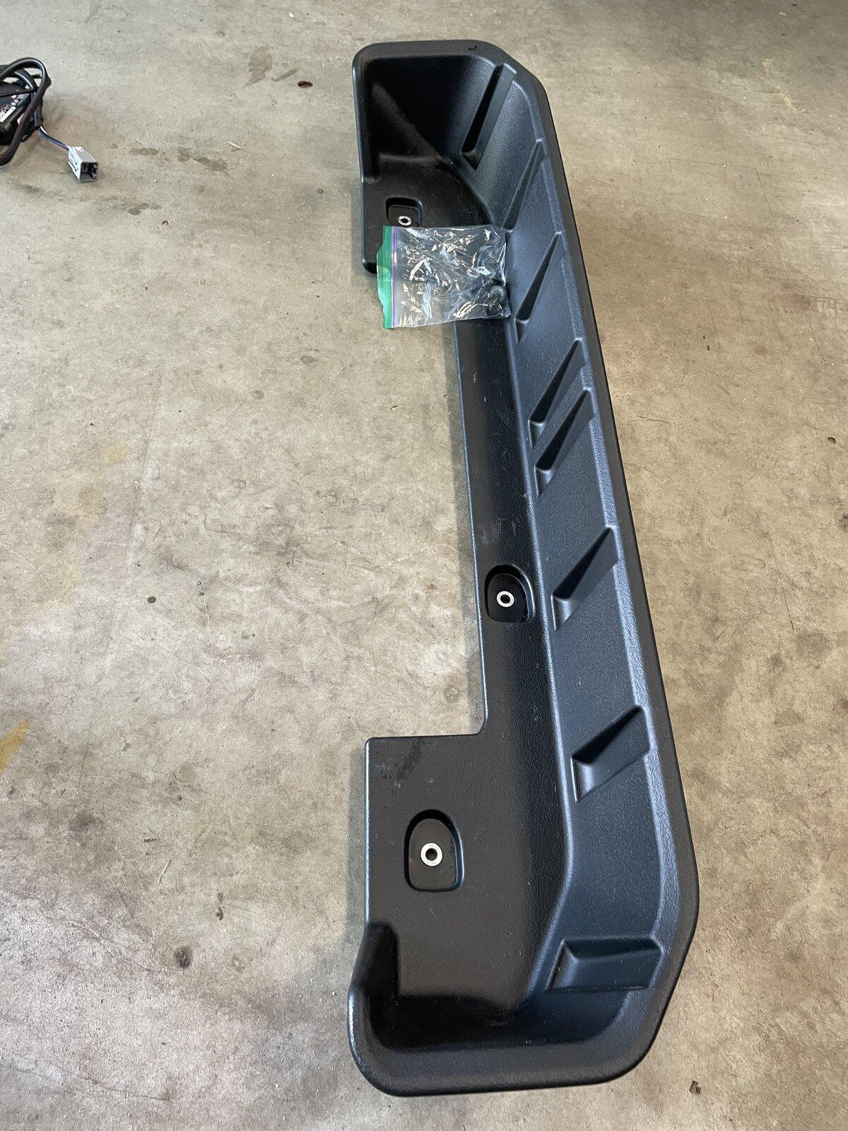 Jeep Gladiator OEM Under seat storage 3A479441-6EDD-411B-A38A-A82394B80C8B