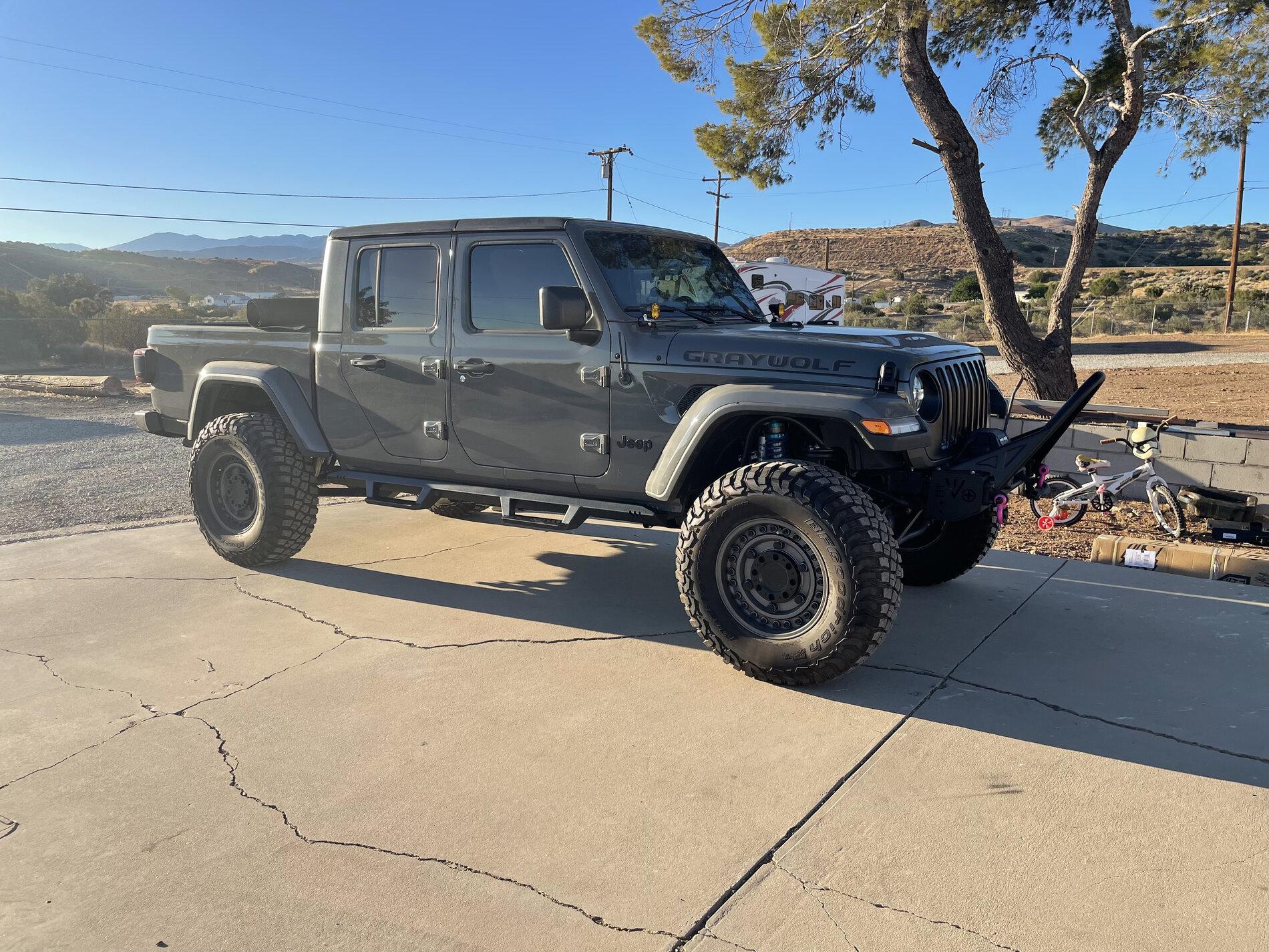 Jeep Gladiator What did you do TO your Gladiator today? [ADMIN WARNING: NO POLITICS, NO GUN TALK] EA3A7079-6D5E-4F2C-B61C-4986A15F2CA1